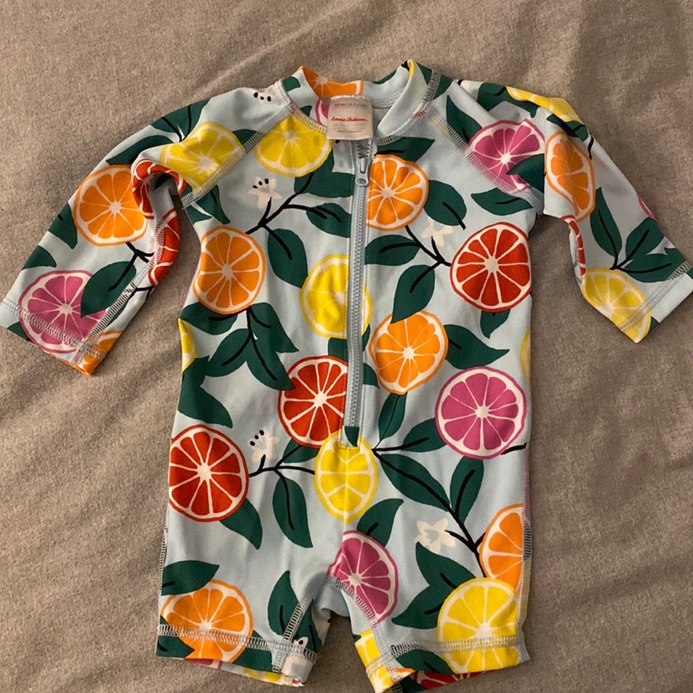 Hannah Anderson Baby Rash Guard swimwear 3 -6 months